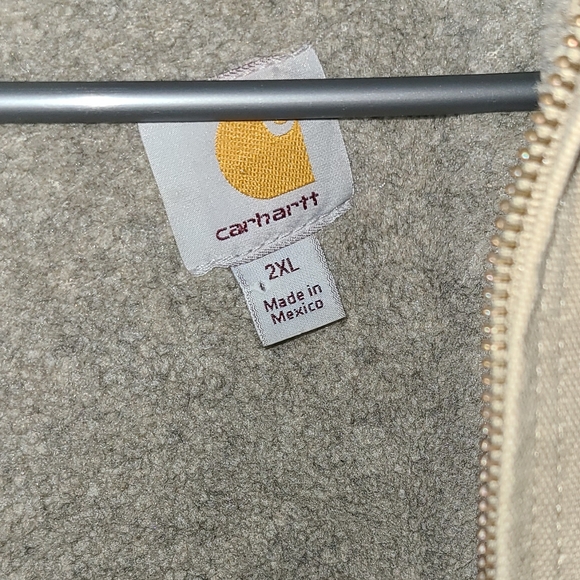 Vintage Carhartt sherpa lined work jacket - Picture 4 of 5